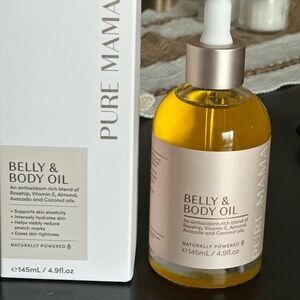 Belly & Body Oil - Yellow